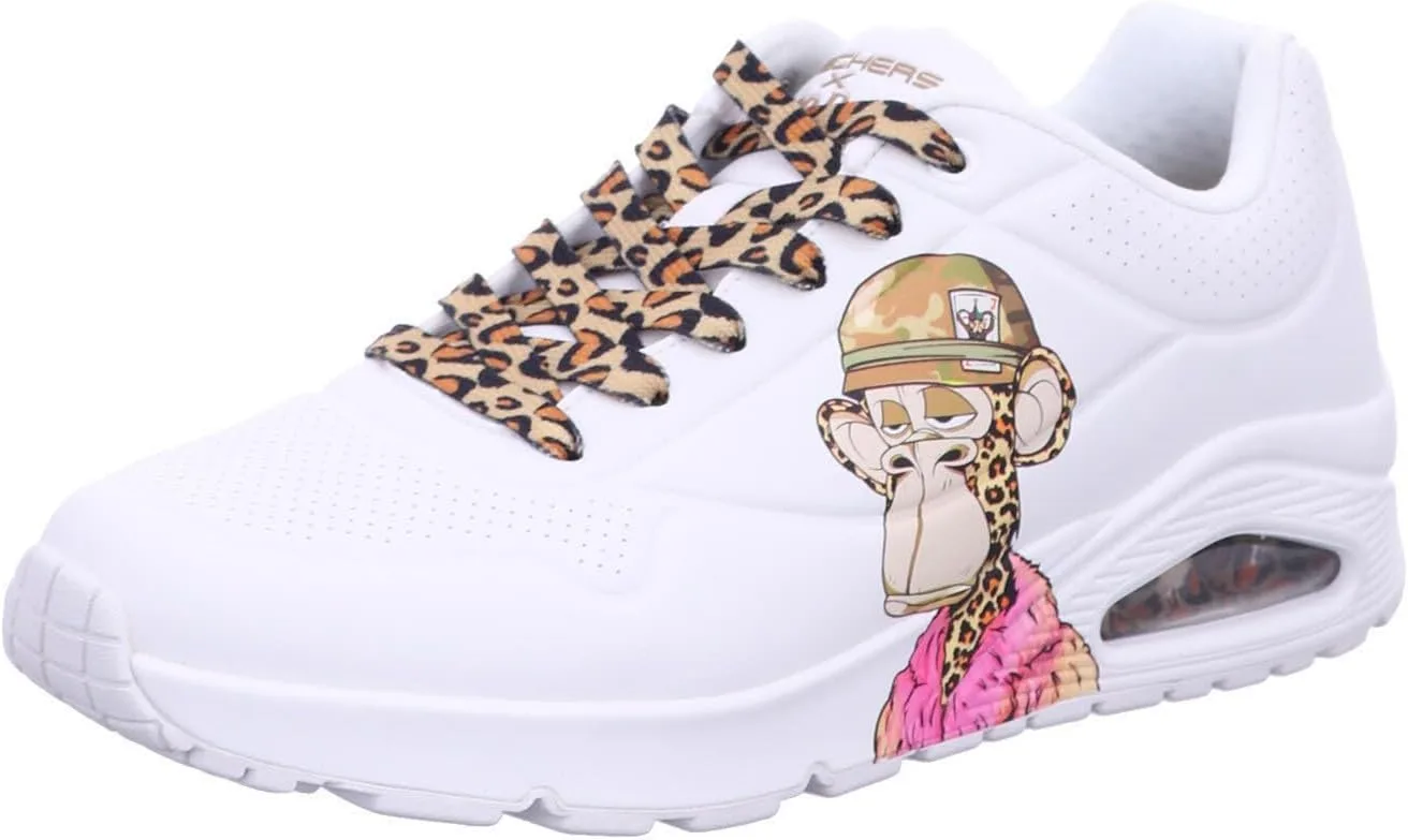 Мужские кроссовки Skechers Snoop Dogg: UNO - Dr. Bombay, белый