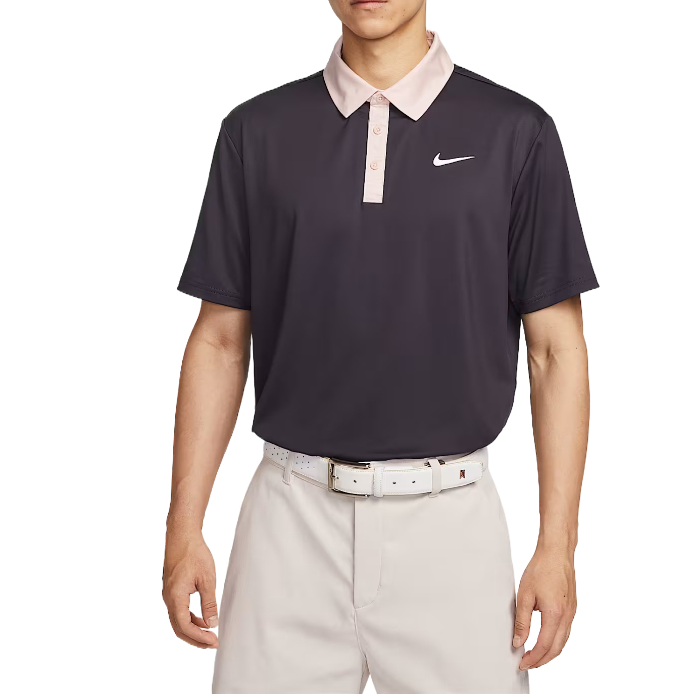 Nike Футболка Dri Fit мужская caviar purple — фото 4
