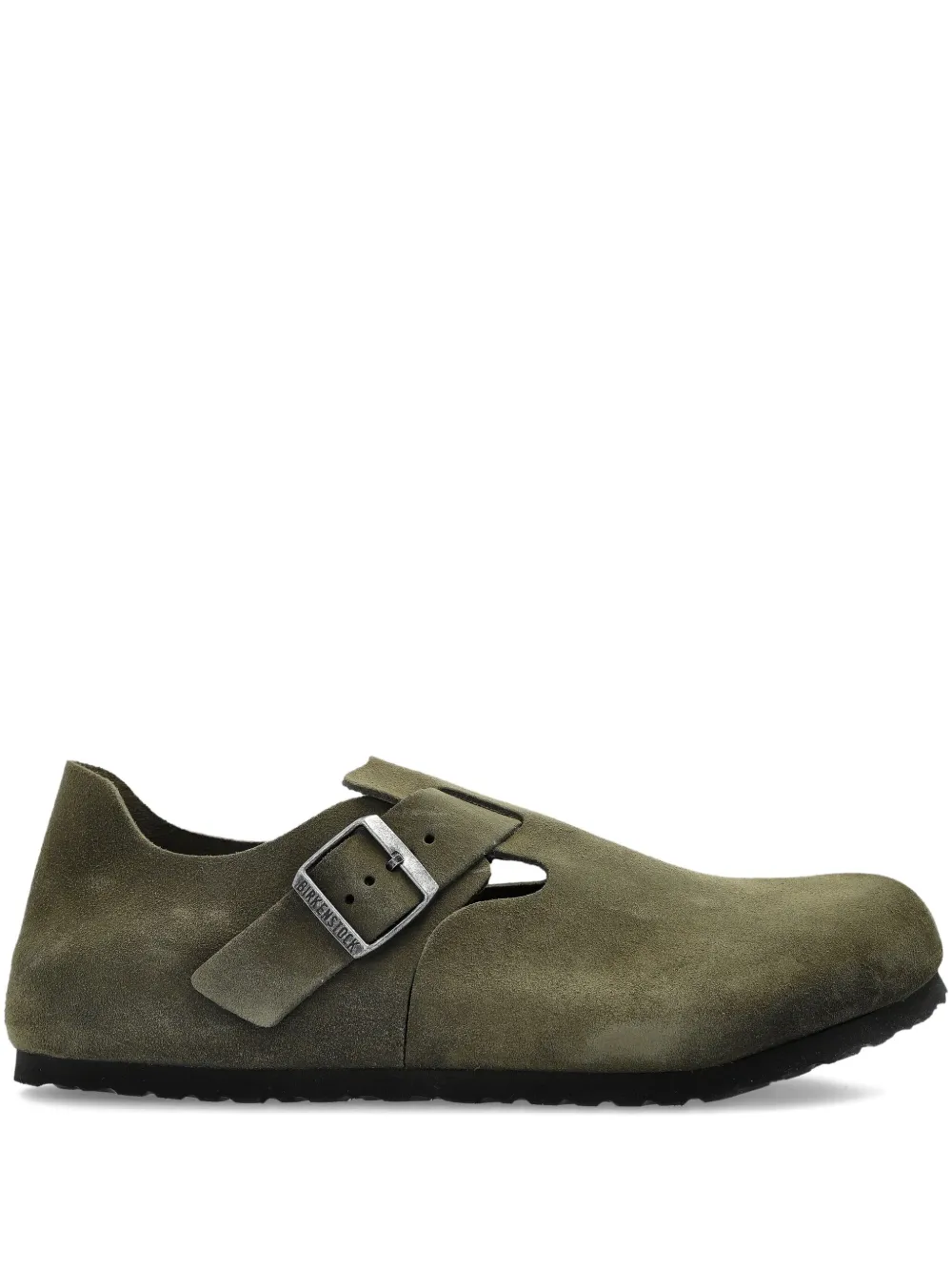 

Мюли London с пряжкой BIRKENSTOCK, зеленый