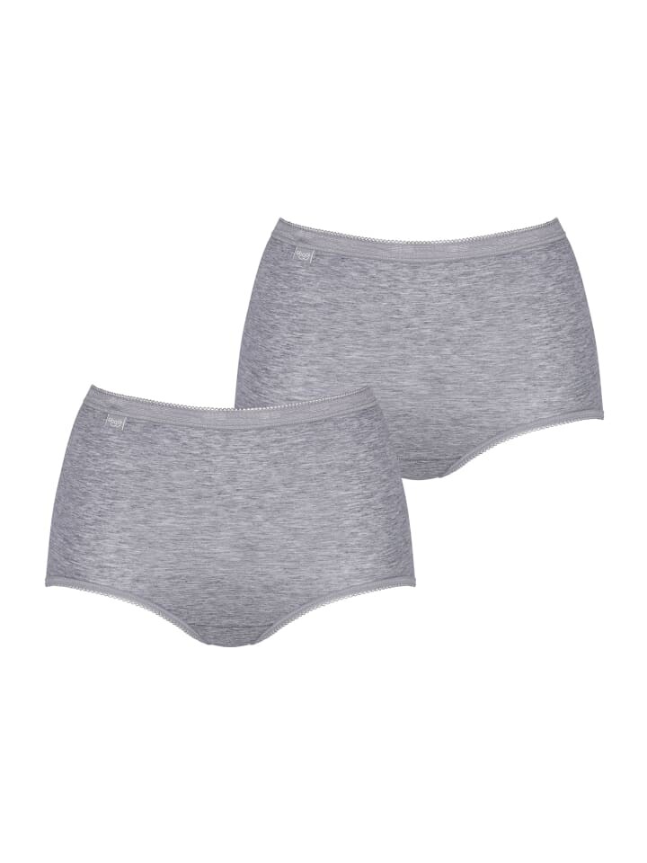 

Трусы Sloggi Midislip Basic+, цвет GREY COMBINATION