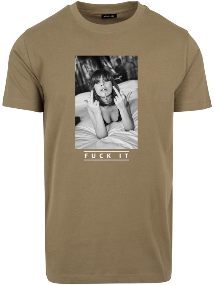 

Футболка Mister Tee T-Shirt, зеленый