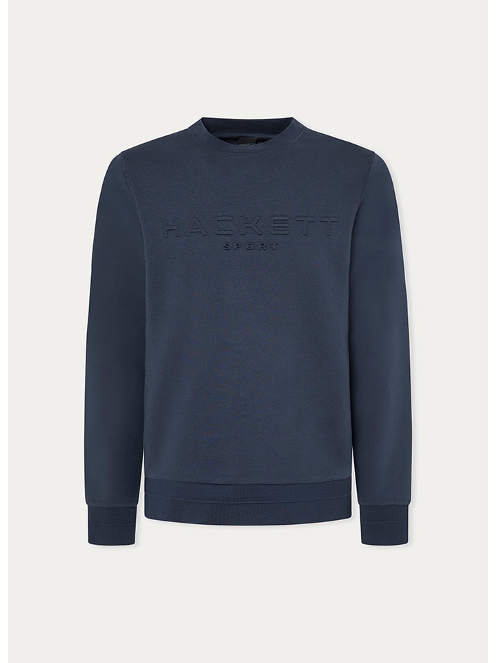 

Толстовка Hackett London, темно-синий