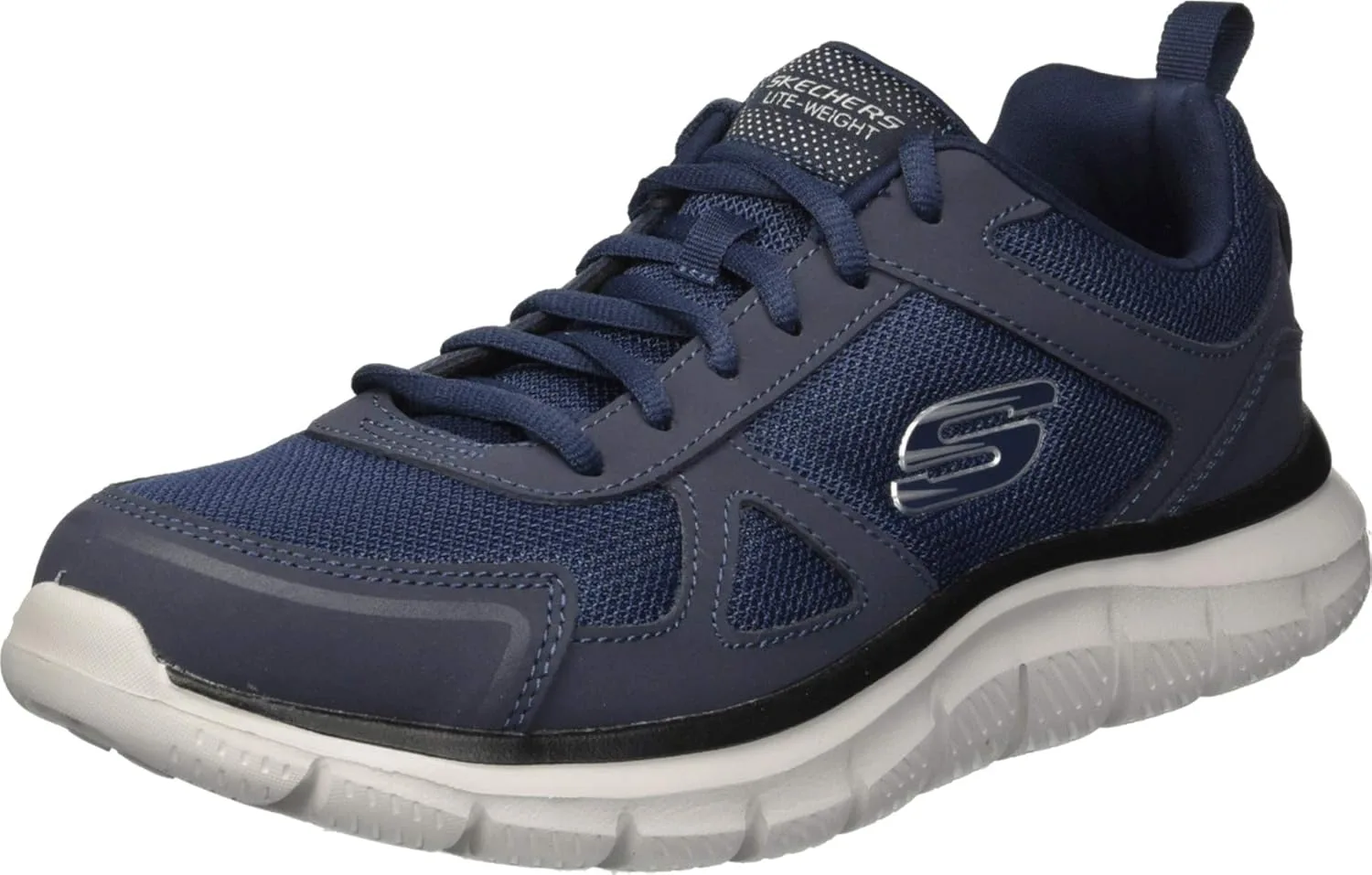 Мужские кроссовки Skechers Track-Scloric 52631-bbk, темно-синий