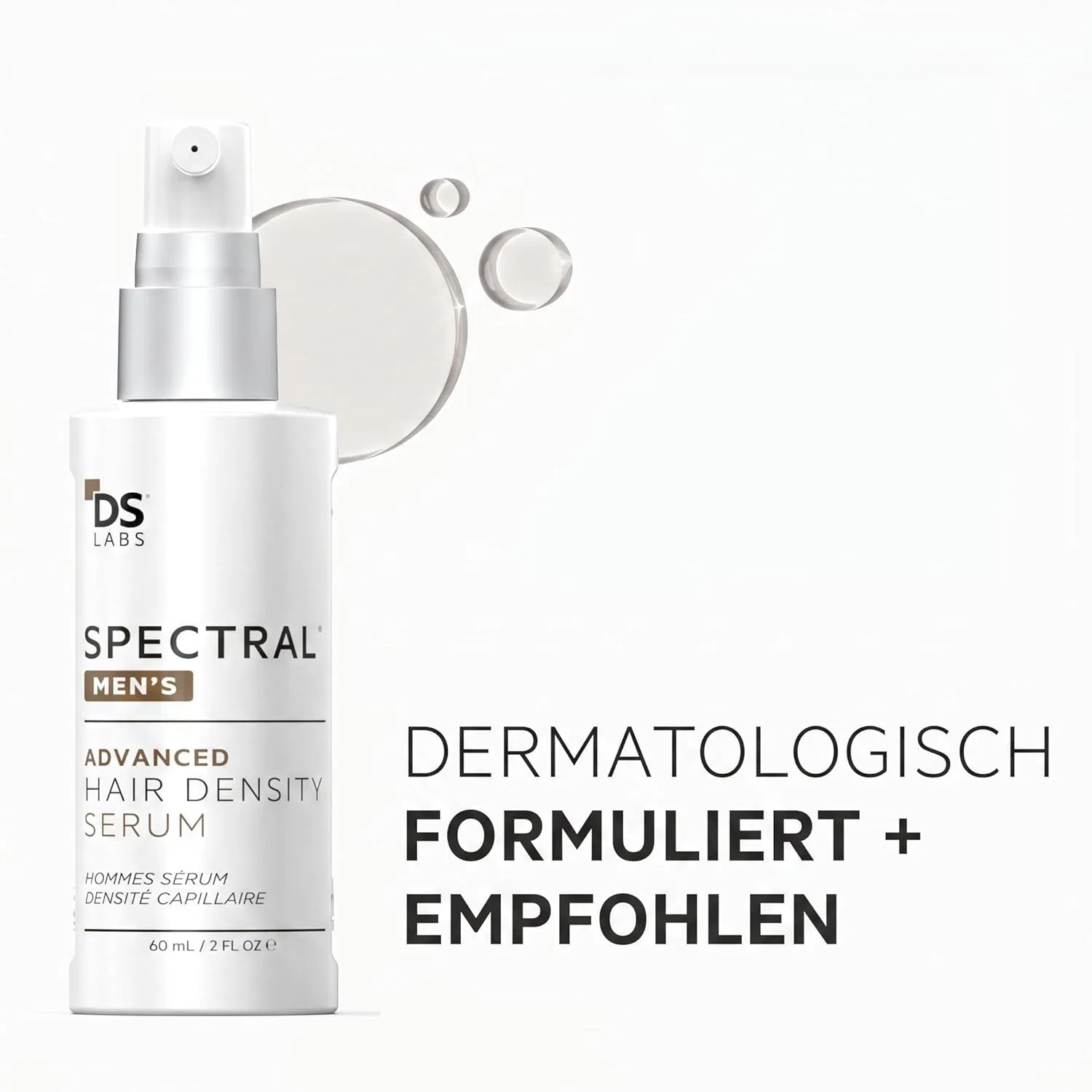 Сыворотка для увеличения густоты волос Spectral Men's (ранее Spectral.DNC-N) от DS Laboratories Ds Laboratories — фото 3