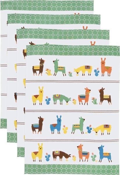 

Кухонное полотенце Erwin Müller 4er-Pack, 50x1x70 см цвет lama