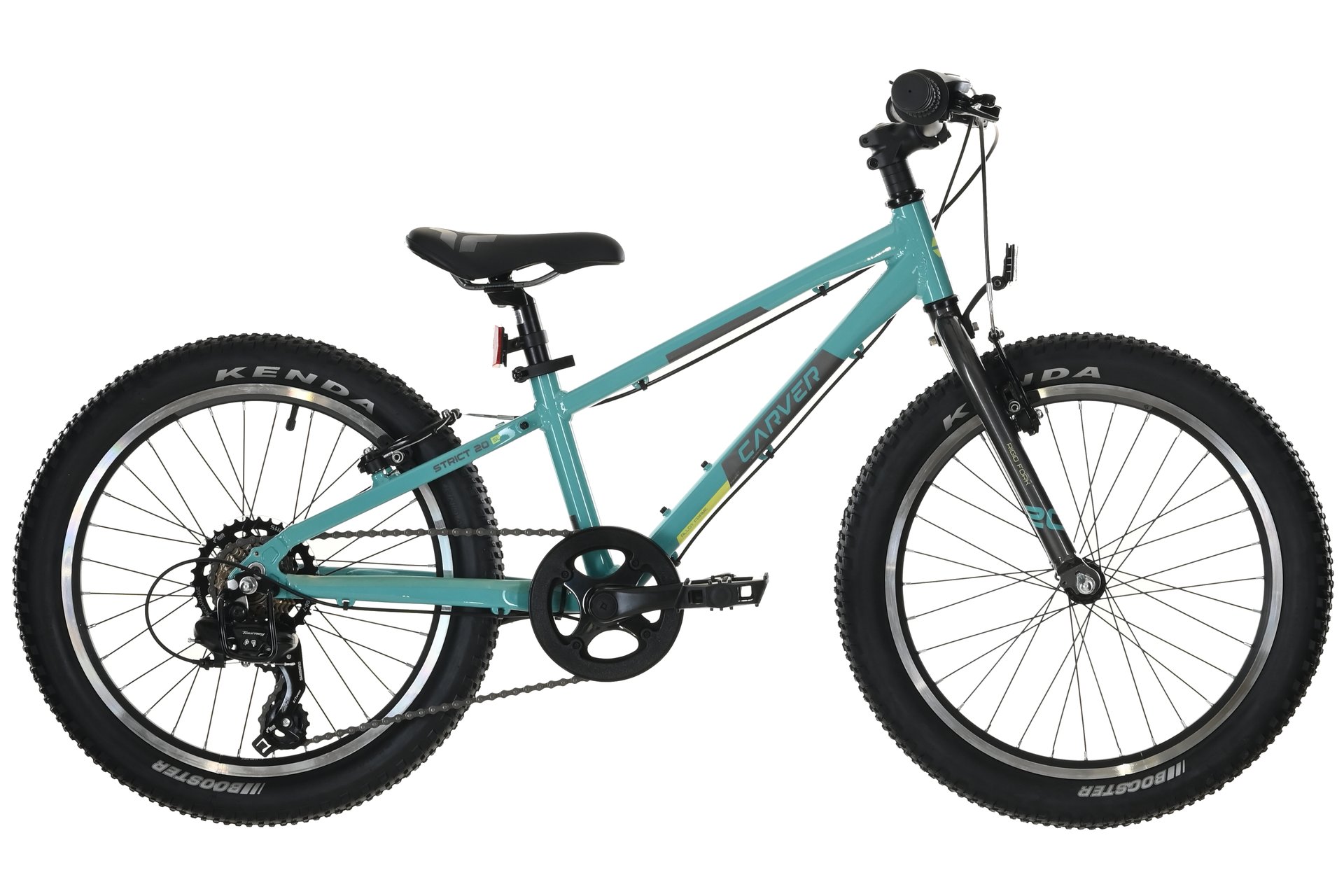 

Горный велосипед Carver Strict 20 SL Girl - 20 дюймов - Diamant - 2024, цвет Grün|bright mint/anthracite/green