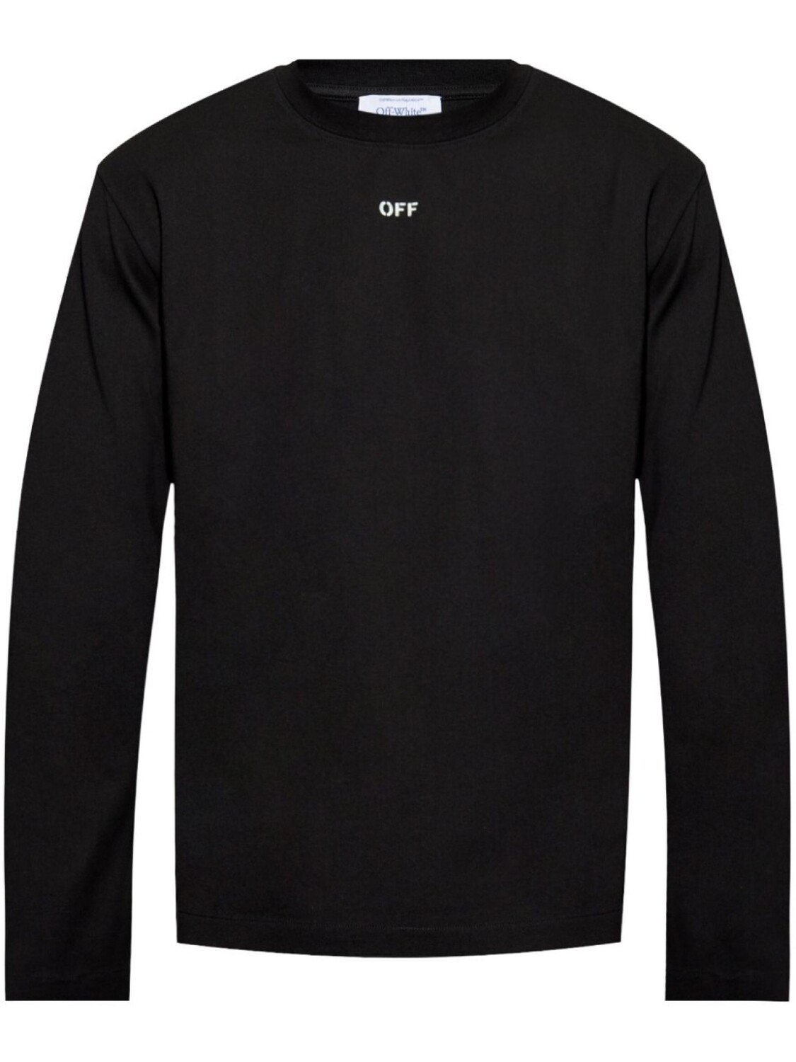 

Футболка с принтом Off-White Arrows, черный