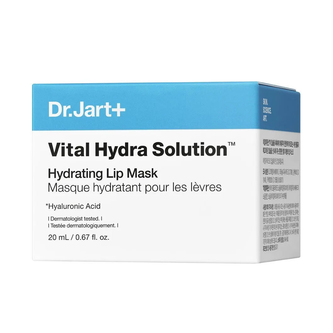 Увлажняющая маска для губ Vital Hydra Solution, версия Jelly Bear. Dr Jart, 20 мл — фото 3