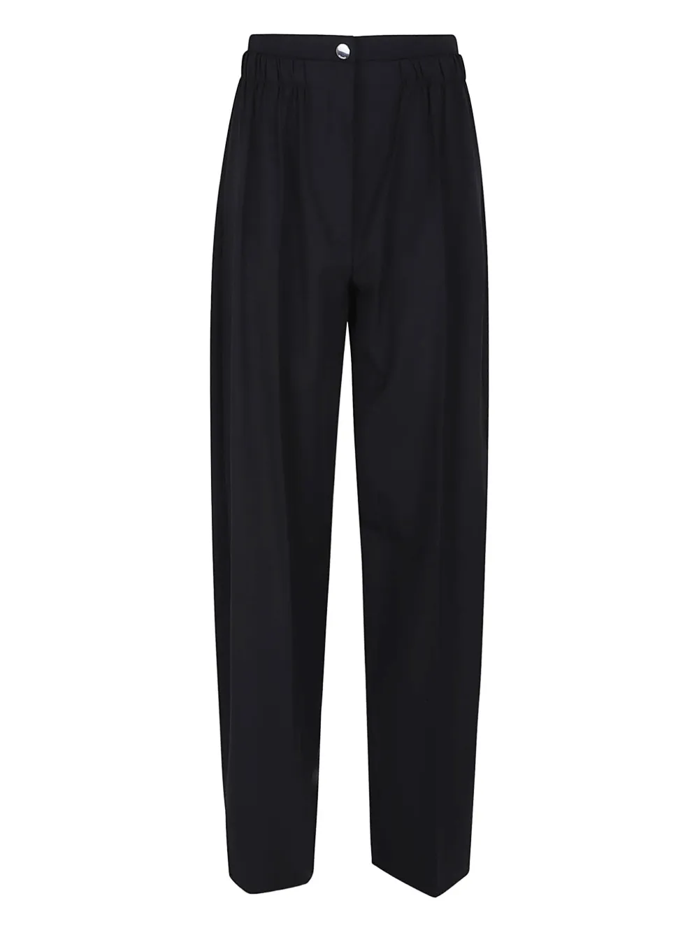 

Брюки на резинке MAX MARA, черный