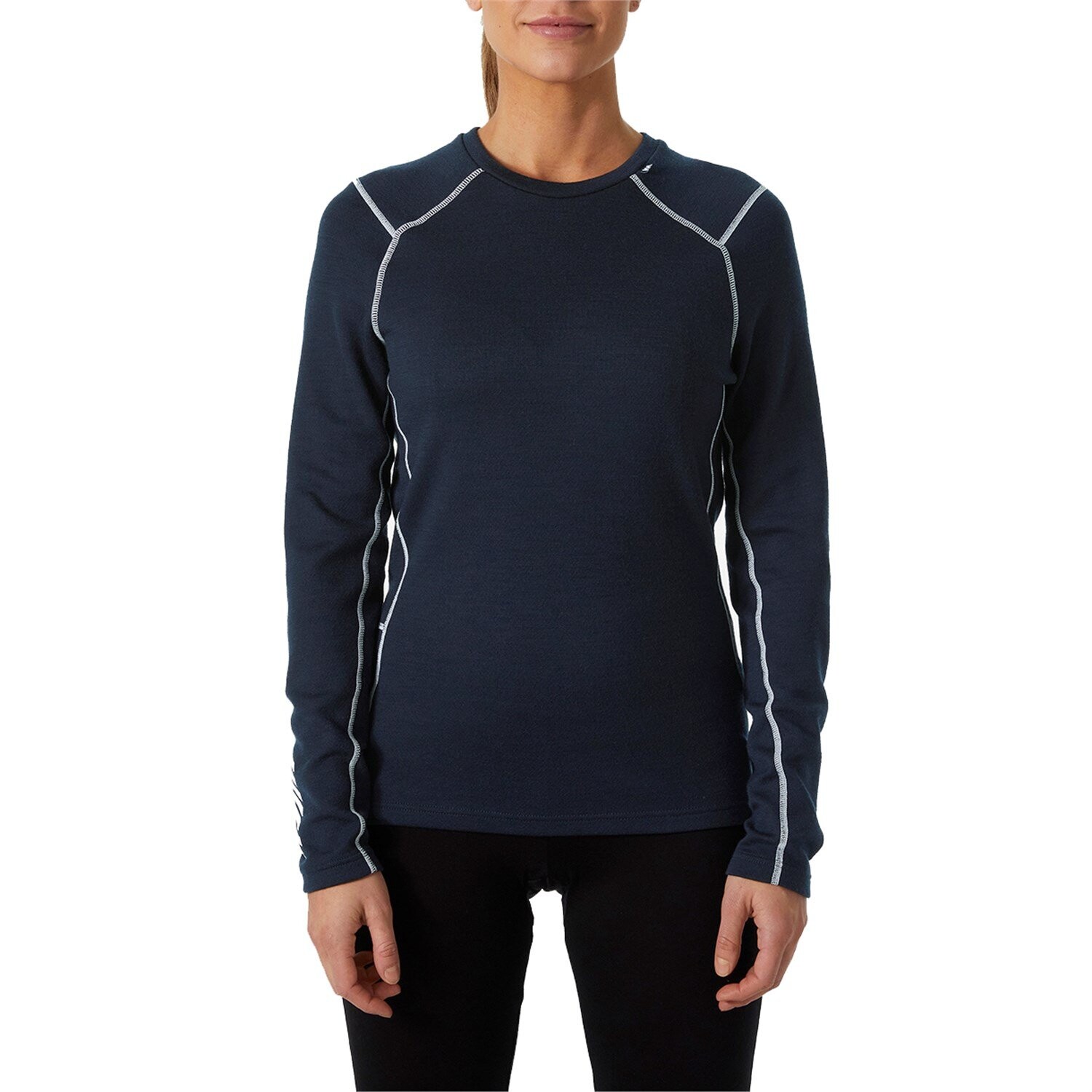 

Топ Helly Hansen Lifa Merino Midweight Crew Baselayer, темно-синий