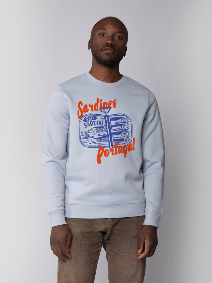 

Толстовка wat Apparel Sweatshirt sa, цвет Serene Blue