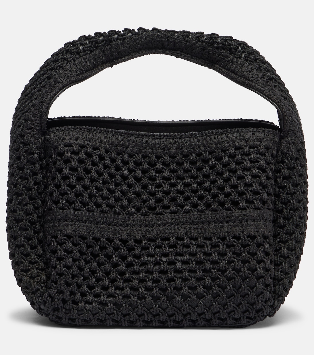 

Вязаная сумка-шоппер Toteme, черный