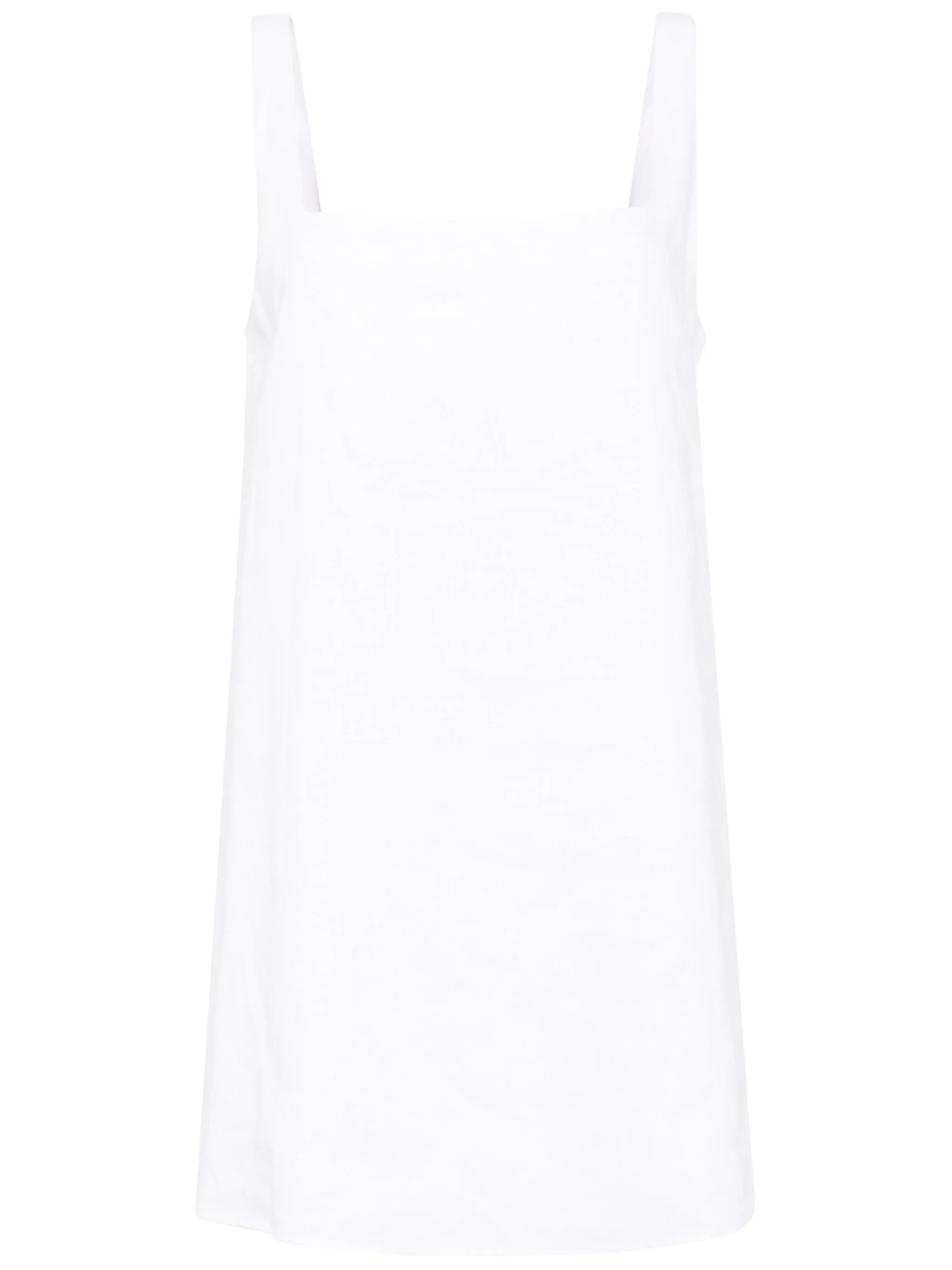 

Льняное платье мини Cami Reformation, белый