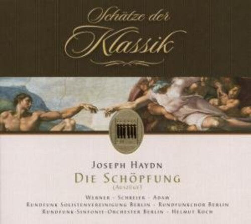 

CD диск Haydn / Adam / Schreier: Creation: Excerpts