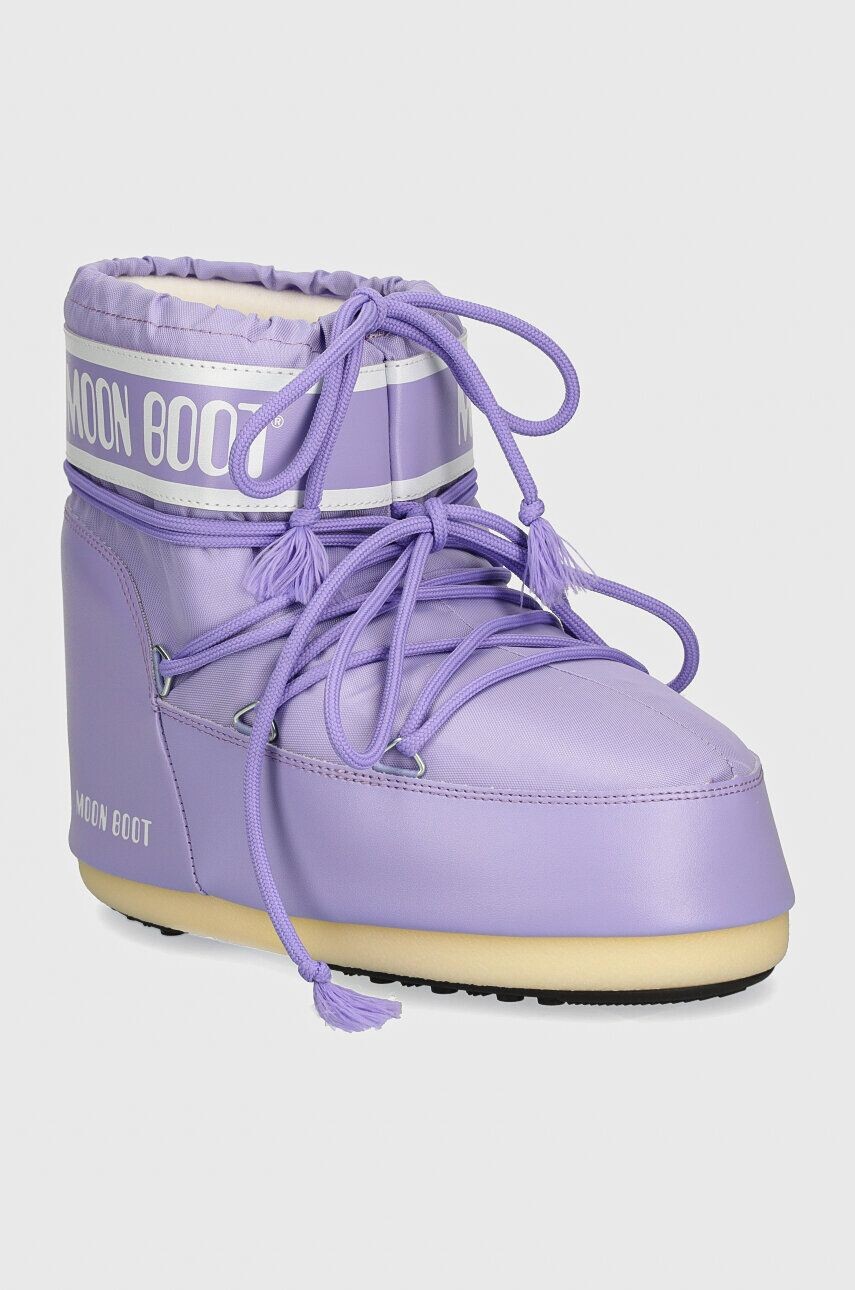 

Зимние ботинки Moon Boot MB ICON LOW NYLON, фиолетовый
