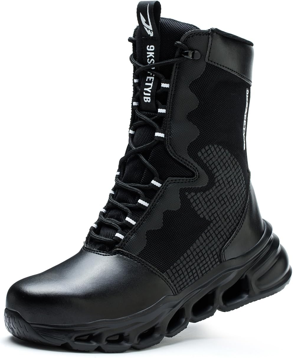 

Мужские военные тактические ботинки Dovicowski, водонепроницаемые и пылезащитные ботинки, пустынные ботинки, легкие походные ботинки, мотоциклетная обувь, черный