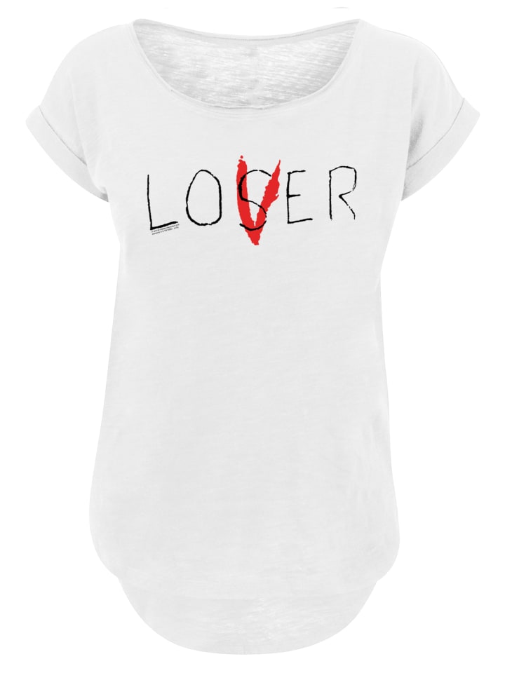 

Футболка с длинными рукавами и надписью Оно из фильма Стивена Кинга Неудачник-любовник белого цвета F4NT4STIC, Белый, Футболка с длинными рукавами и надписью Оно из фильма Стивена Кинга Неудачник-любовник белого цвета F4NT4STIC