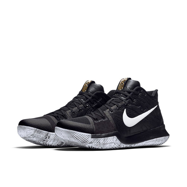 Кроссовки kyrie 3 bhm ep 'black' Nike, черный — фото 3