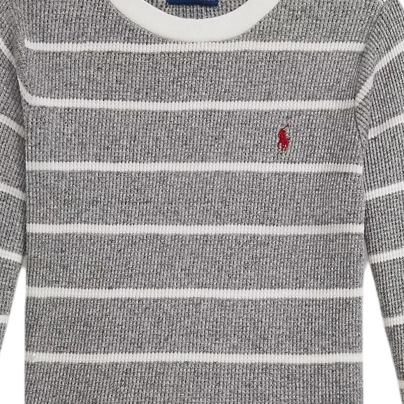 Футболка Kids' Polo Ralph Lauren, серый — фото 4