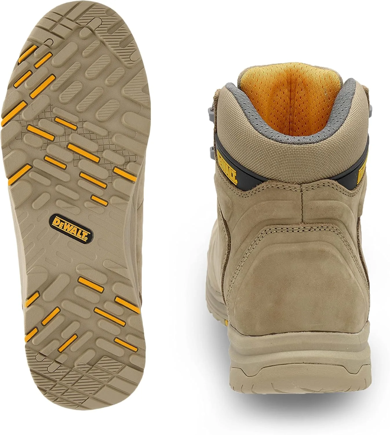 Посмотрите на ботинки DEWALT Lima Stone, бежевый — фото 3