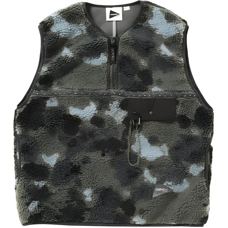 

Gramicci Жилет And Wander FW24 Унисекс, Camouflage Print