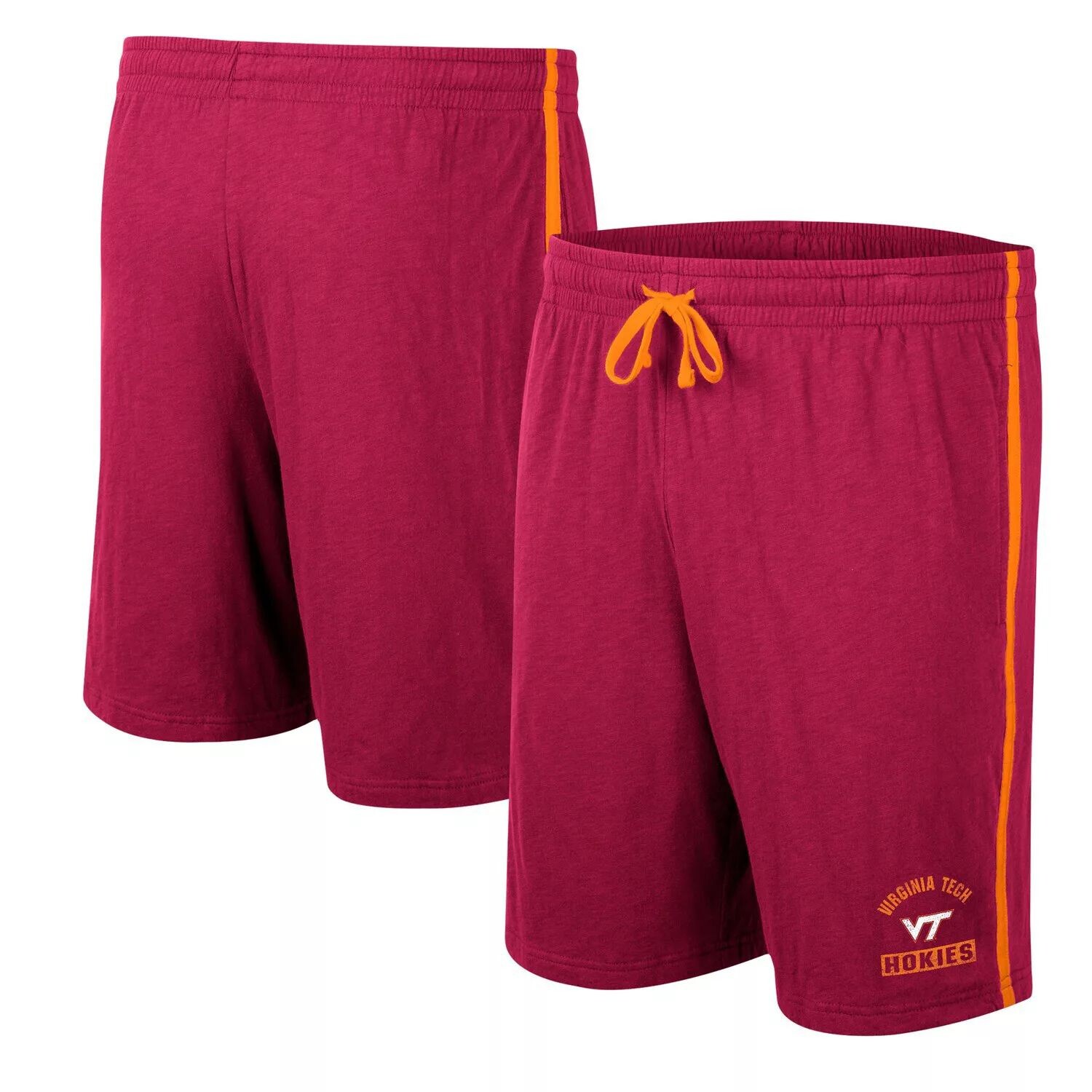 

Мужские бордовые шорты Virginia Tech Hokies Thunder Slub Colosseum