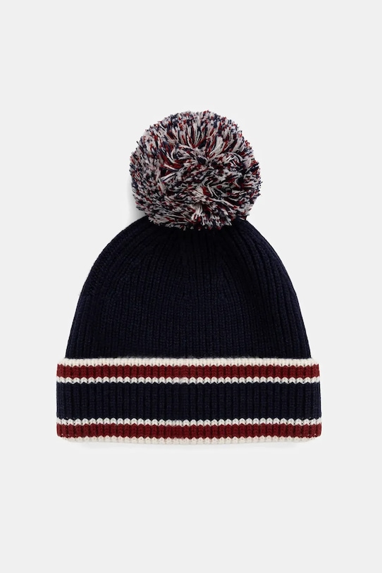 

Шерстяная шапка Fusalp, темно-синий