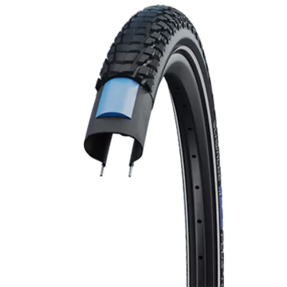 

Жесткая городская шина Schwalbe Marathon Plus Tour Performance 67 TPI 700 x 55, прозрачный
