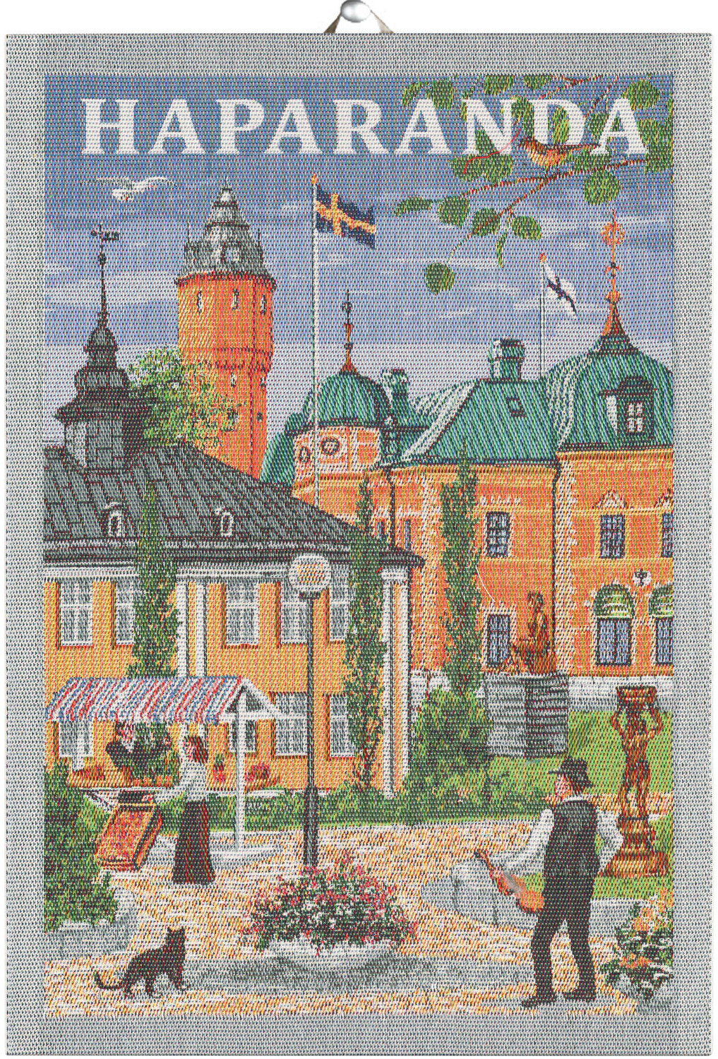 

Кухонное полотенце Ekelund, 35x50 см, многоцветный