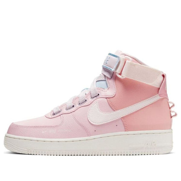 

Кроссовки air force 1 high utility Nike, розовый