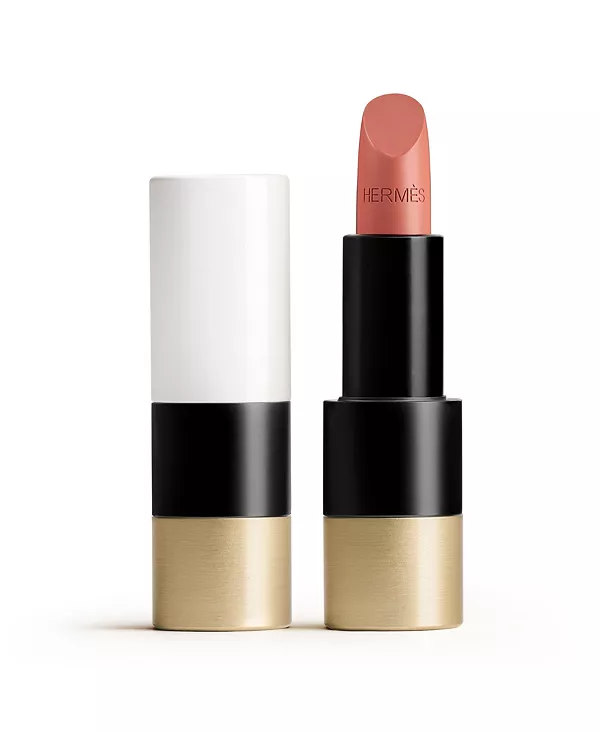 Атласная губная помада Hermès Rouge Satin, 17 Beige Ebloui, 3,5 г