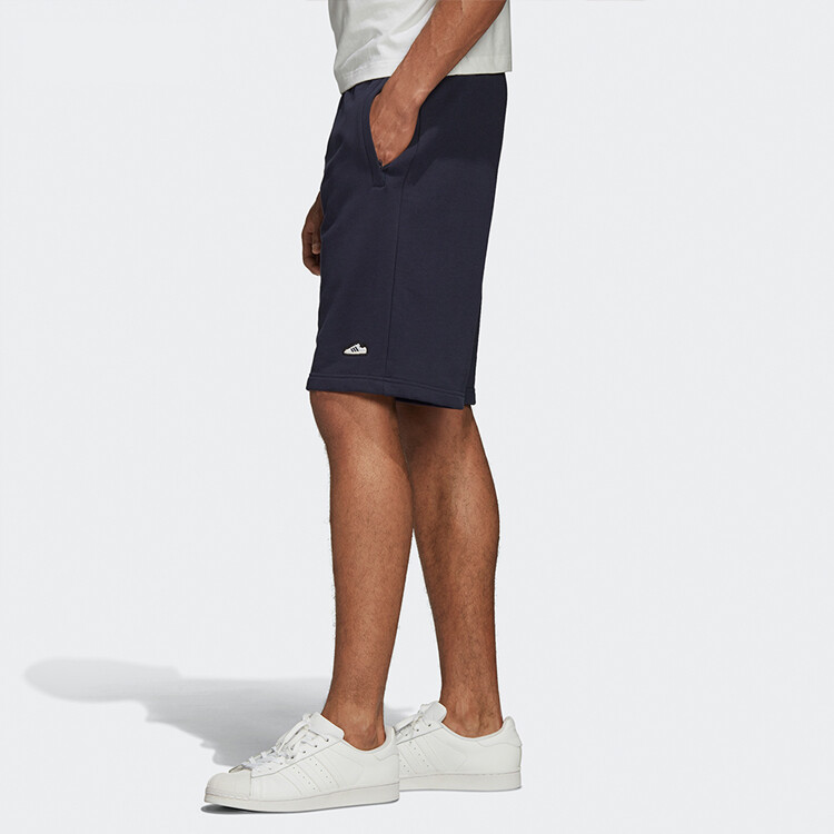 SST повседневные шорты мужские Legend Ink Adidas Originals, черный — фото 4