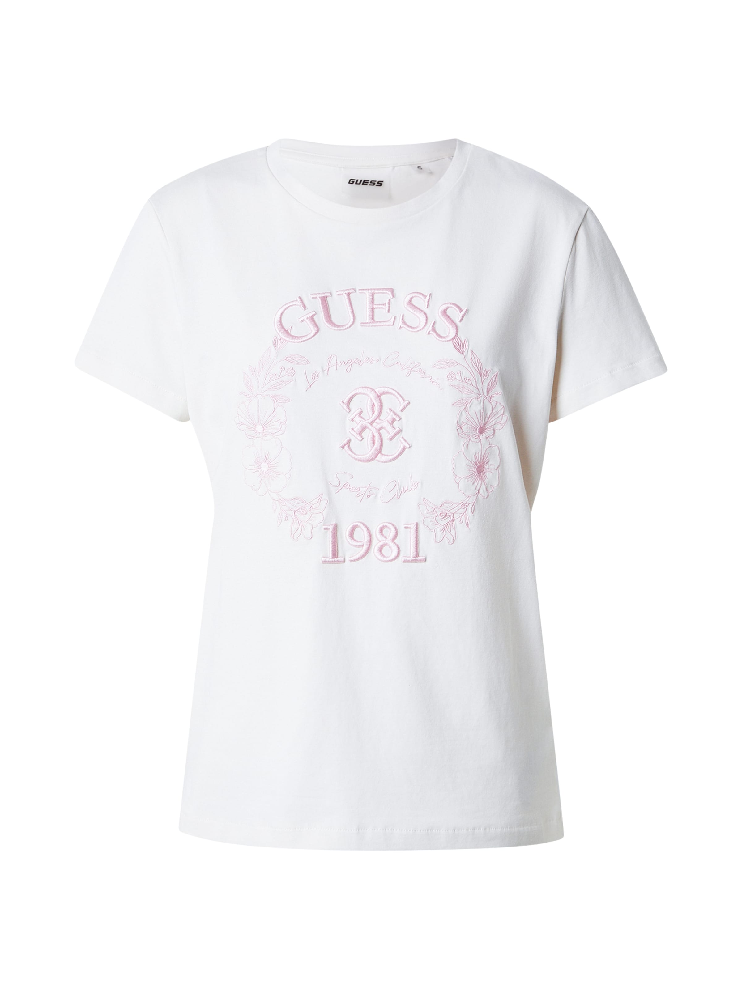 

GUESS Футболка 'MADDALENA' в цвете Cream