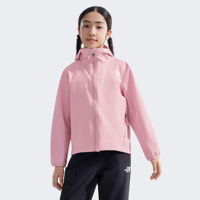 Куртка Cardamom Powder для детей от 3 до 7 лет THE NORTH FACE, Cardamom Powder — фото 4