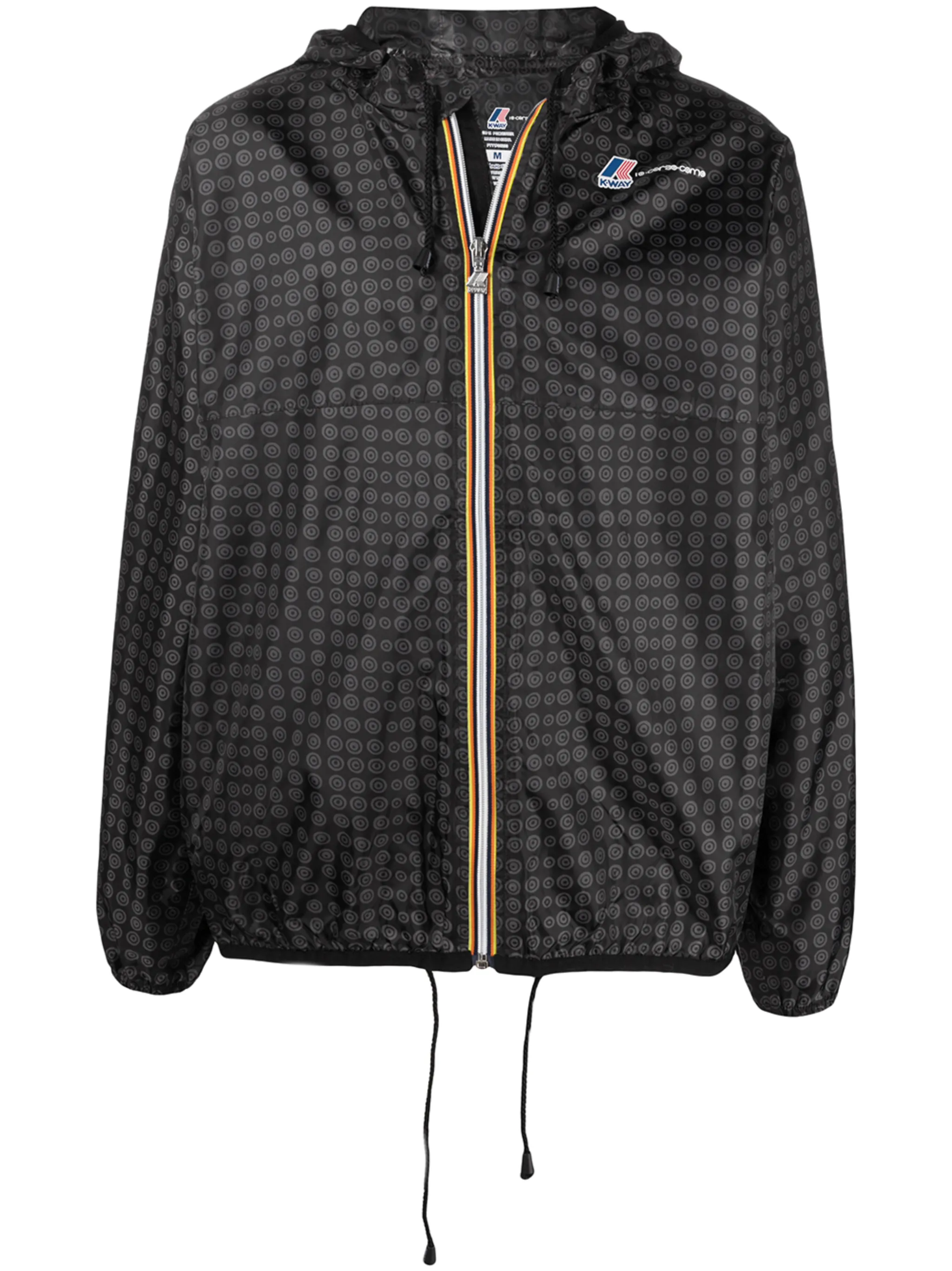 

Куртка с капюшоном и логотипом 10 Corso Como, черный