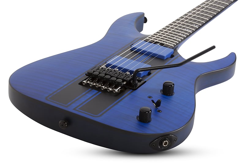 

Электрогитара Schecter Banshee GT FR Satin Trans Blue Electric Guitar + Free Gig Bag