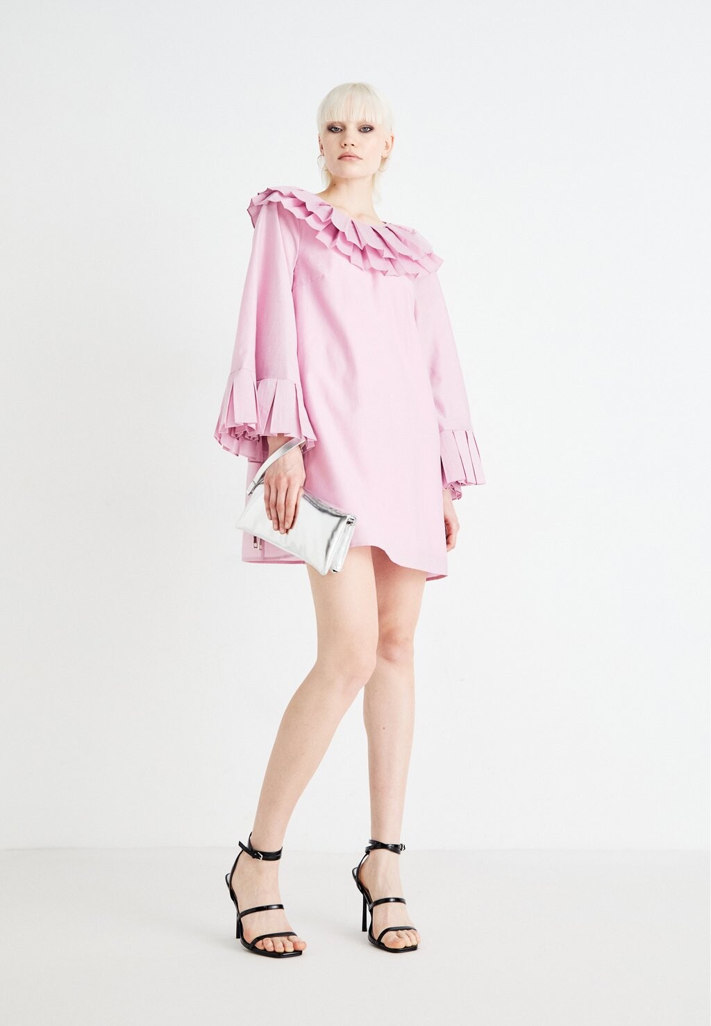 

Повседневное платье MAGIC PLEAT MINI DRESS Sister Jane, розовый