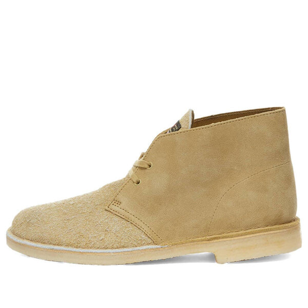 

Кроссовки x thisisneverthat desert boots 'maple' Clarks, бежевый