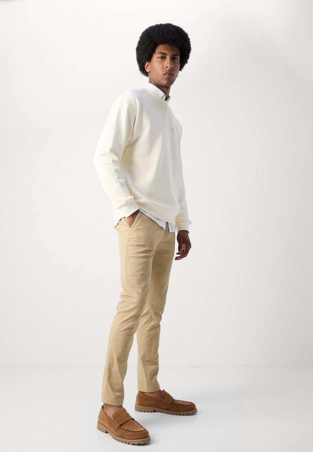 

Брюки-чиносы CORE Scotch & Soda, цвет Sand