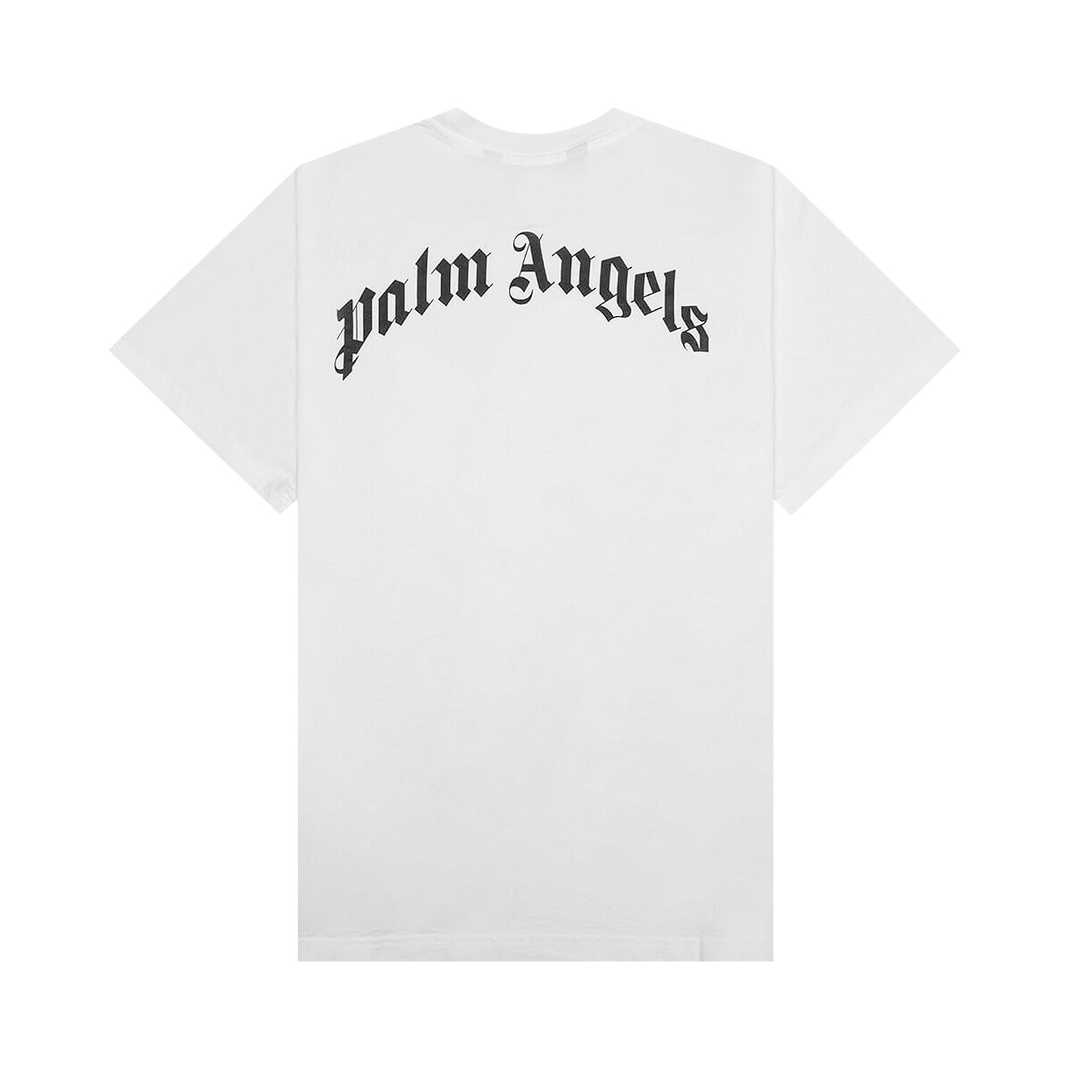 Классическая футболка Palm Angels Bear, цвет Белый/коричневый — фото 2