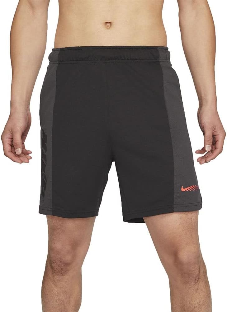 

Мужские шорты Nike Dri-Fit для тренировок, 100% полиэстер, Black