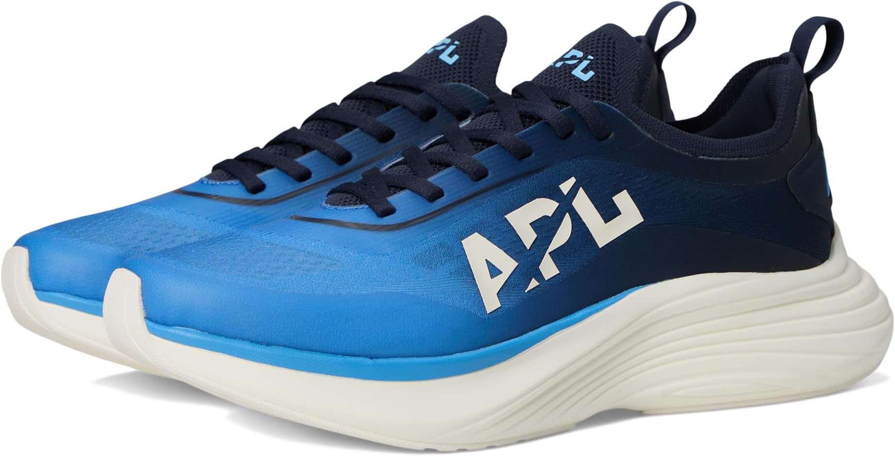 

Кроссовки Athletic Propulsion Labs Podium, цвет Coastal Blue/Midnight/Ombre