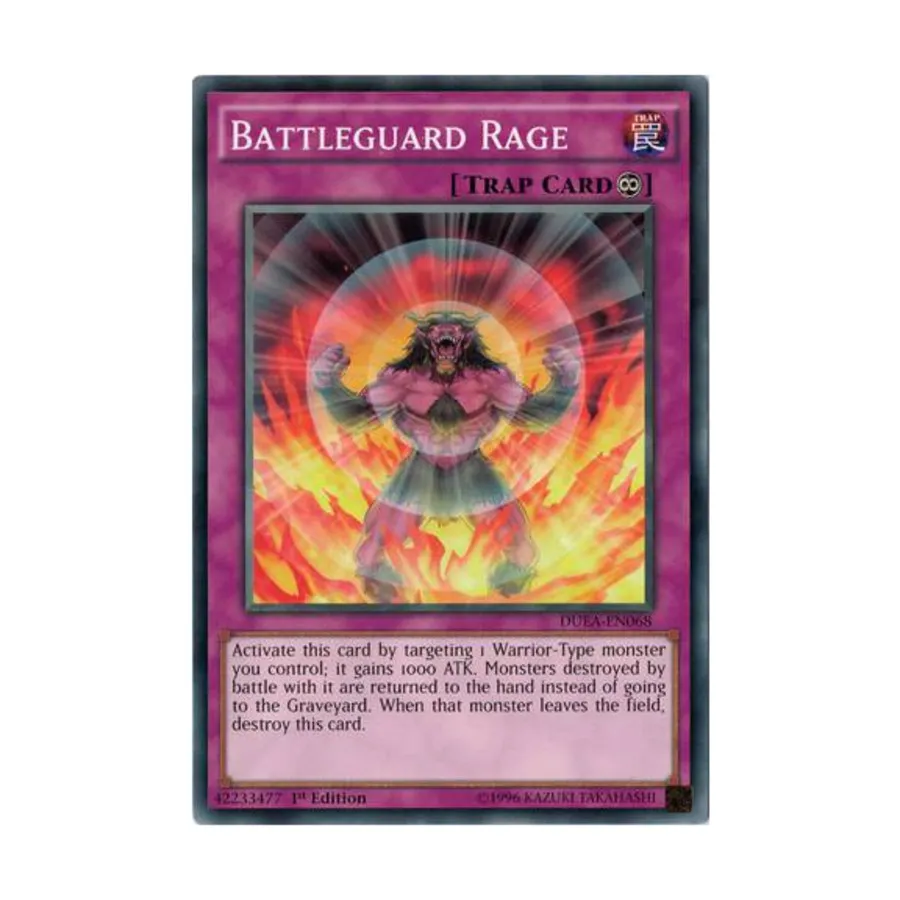 

CCG Ярость боевого стража (Обычная), Yu-Gi-Oh - Duelist Alliance - Singles