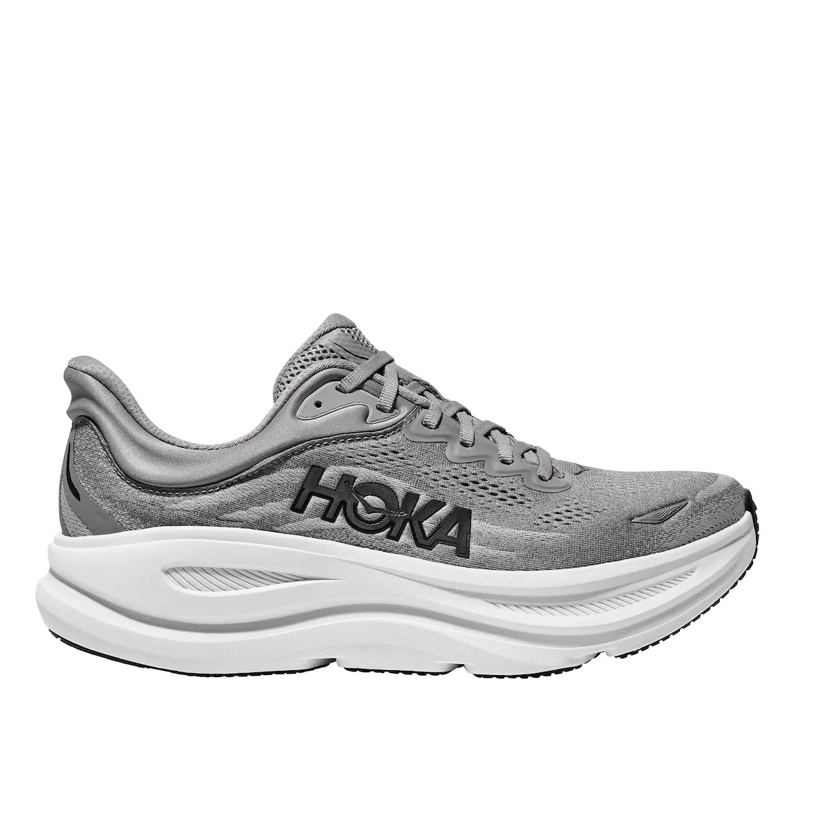 

Мужские кроссовки Hoka BONDI 9, цвет Gris oscuro metalizado