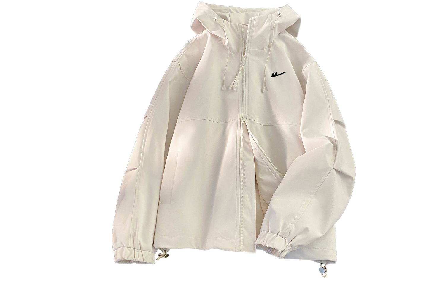 

Куртка женская с капюшоном Moderate Workwear WARRIOR, бежевый[free diy brand merch]