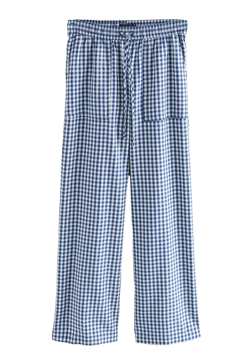 

Брюки TALL FIT - PULL ON GINGHAM Next, синий
