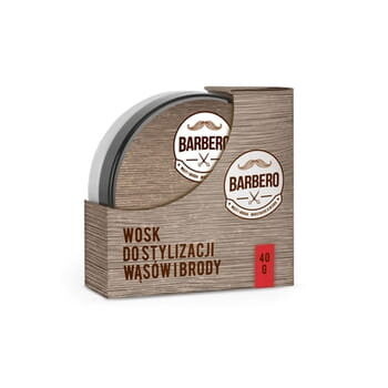 

Воск Barbero для укладки усов и бороды, 40 г