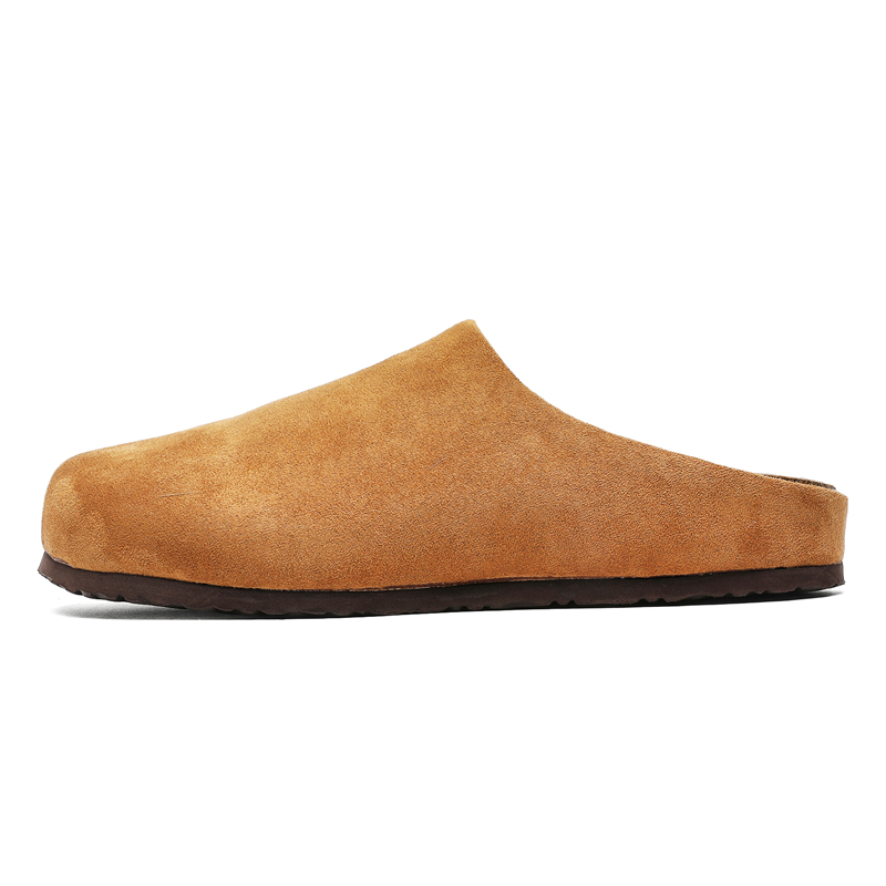 

Мужские тапочки с резиновой подошвой, устойчивой к истиранию и скольжению, с закрытым носком Ignition, желтый