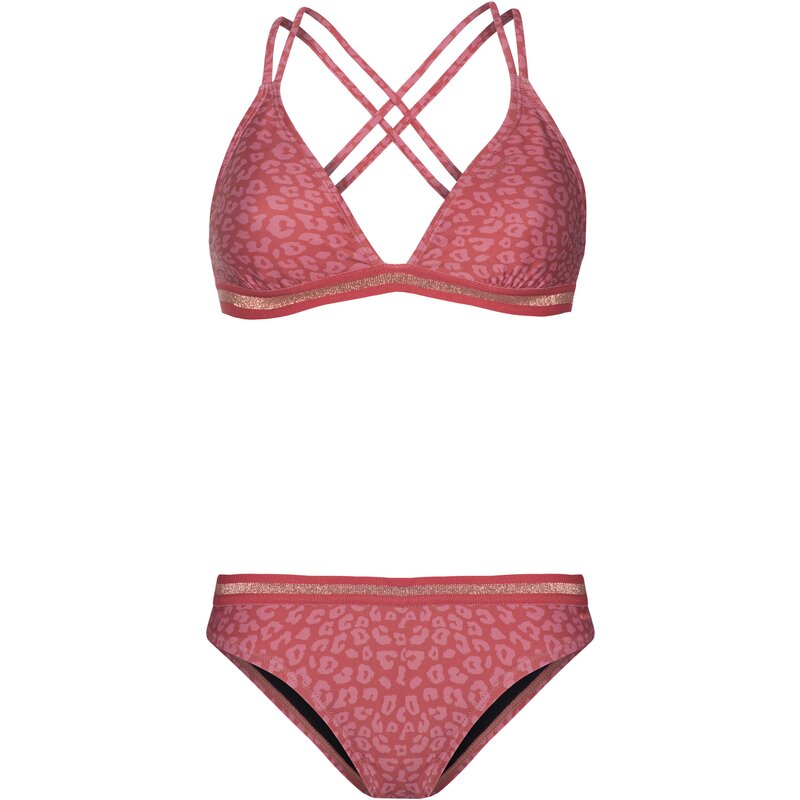 

Bikini prtmosteiro triangle bikini Protest, оранжевый