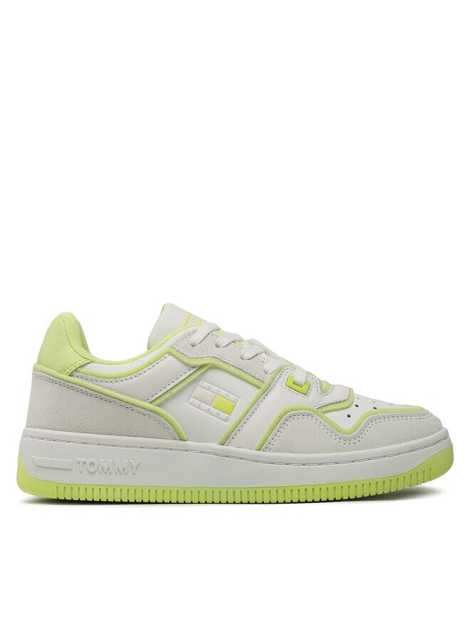 

Кроссовки Decon Basket Low Cut Tommy Jeans, белый
